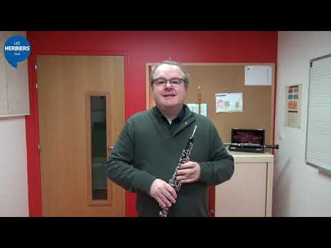 Ecole municipale de musique : le hautbois
