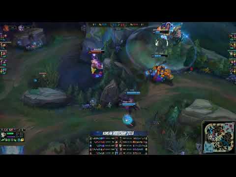 FNC Caps: Bringing back Azir and Riven to Mid Lane in KR Masters! - Korean Bootcamp 2018 Highlights