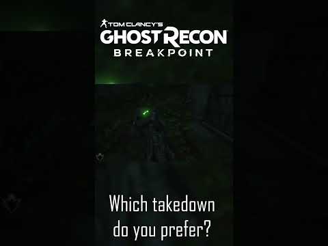 Takedown 1 or 2? - Ghost Recon Breakpoint #shorts