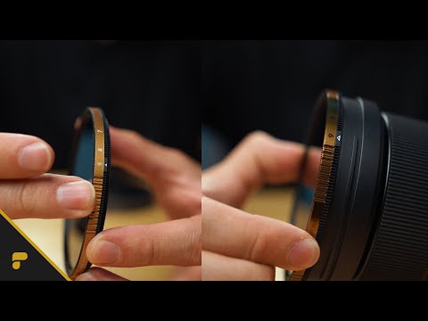 PolarPro PMVND EDITION II - The BEST VND Filter Available