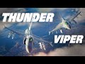 Thunder Vs Viper | F-16C Viper Vs JF-17 Thunder |  Dogfight | DCS |