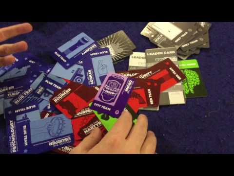 Bower's Game Corner: Two Rooms and a Boom Review