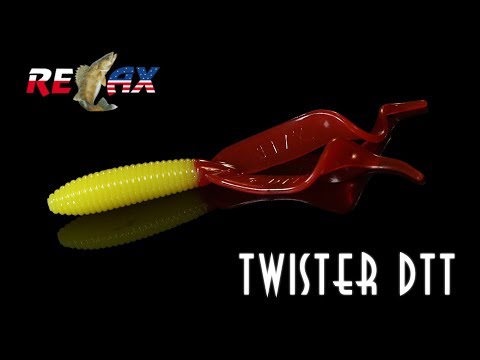 Миниатюра изображения товара Мягкая приманка RELAX Twister 2 DTT / S026 (25шт)