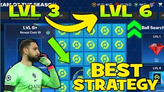 HOW TO GET LIGUE 1 TEAM OF THE SEASON  UNLOCK REWARDS UBER EATS TOTS LEAGUE IN EA FC FIFA MOBILE 24