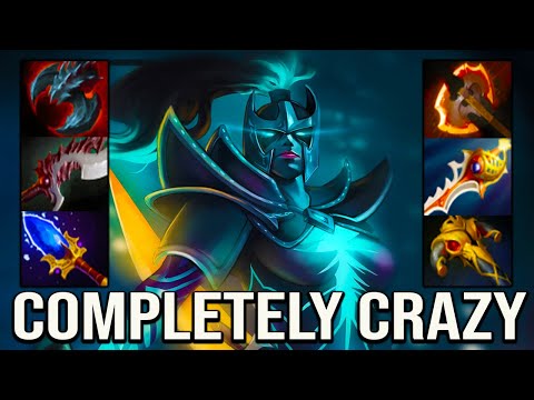30MN RAPIER COMEBACK META [ Phantom Assassin ] THIS CARRY COMPLETELY CRAZY