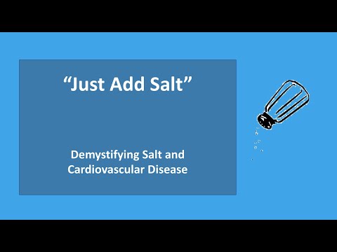 Just Add Salt