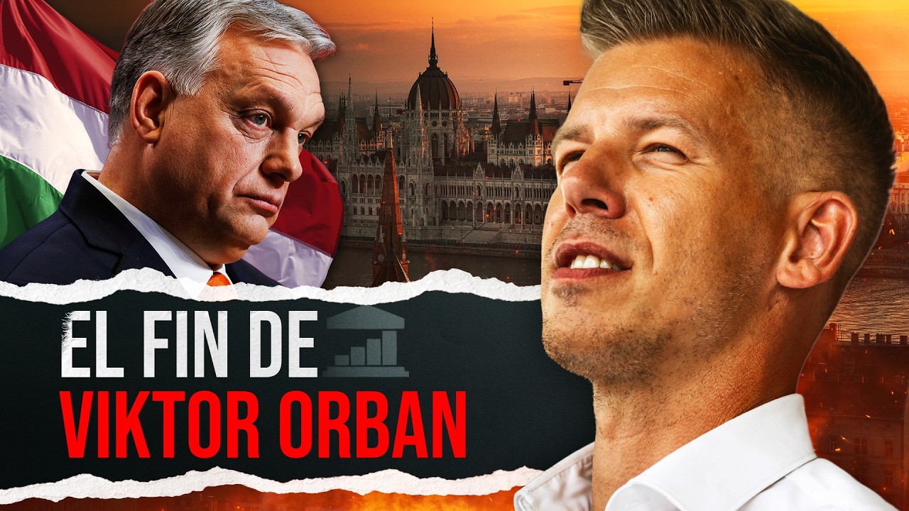 EL HOMBRE DE ORBÁN que ahora lo ha DESTRUIDO: Así será la HUNGRÍA de PÉTER MAGYAR @VisualPolitik