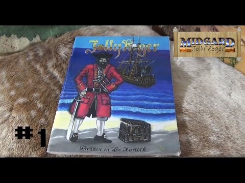 Piratenregeln für Midgard #1 Jolly Roger - Auf in die Karibik |MIDGARD 3
