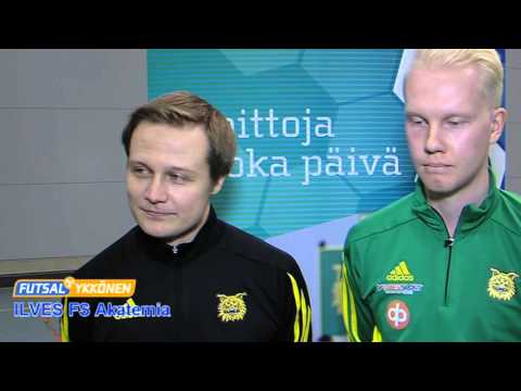 Futsal Ykkönen mediatilaisuus 27.9 2015 Tampere
