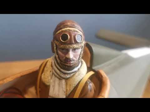 Review of the build of the Flair scout series SE5A RC kit.