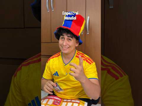Bienvenido sea el Mundial ✨#shortsviral #mundial2026 #albumpanini #futbol #parati