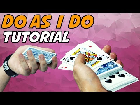 EINFACHER Kartentrick, den jeder lernen kann