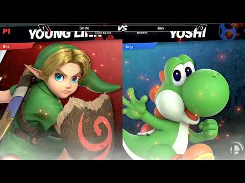 Scisto (Young Link) vs Jory (Yoshi) Port Priority 6 Singles Losers Top 128