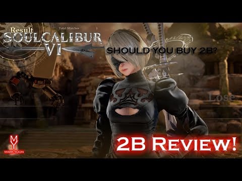 2B Review! Should You Buy? (Soul Calibur 6)