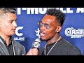 FIRED UP Jermell Charlo GRAND ARRIVAL for Canelo fight! Tells fans "GONNA BE CHANTING CHARLO CHARLO"