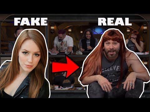 Sam Riegel's Perfect Marisha Ray Impersonation | C3E2