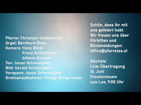 Hl. Messe am 12.6.2022 - 10 Uhr