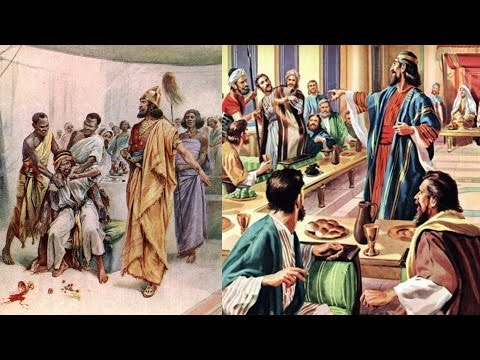 132 Čovek bez svadbenog odela - Harmonija Evanđelja