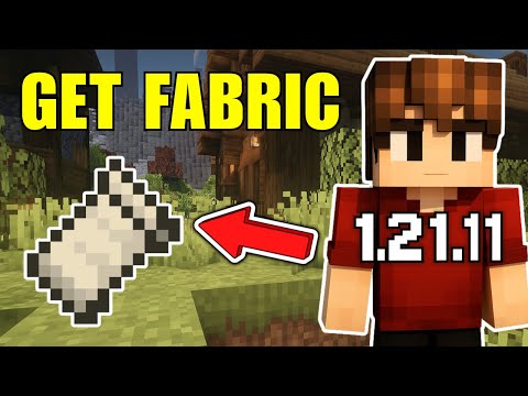 How To Install Fabric For Minecraft 1.21.11
