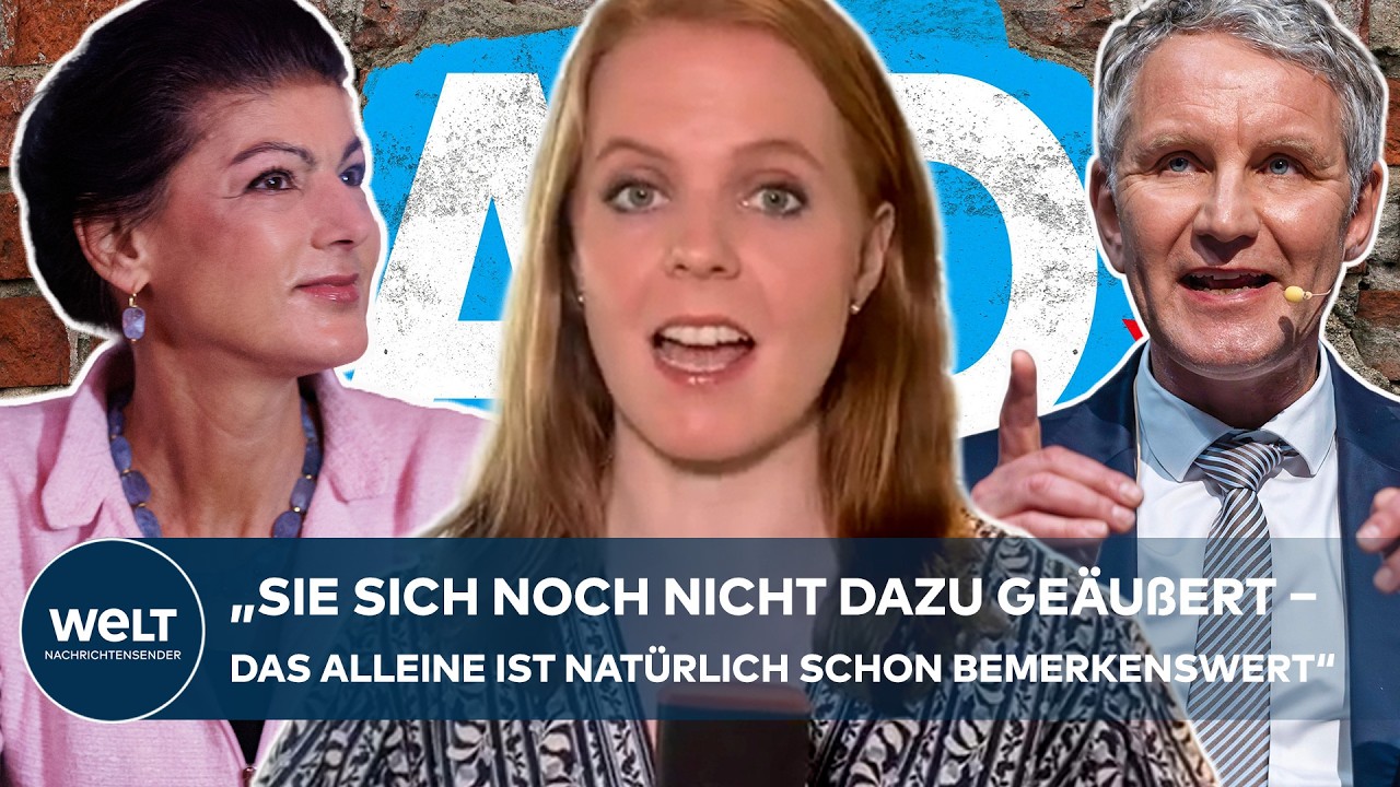 VERGIFTETES ANGEBOT: Brandmauer bröselt ‒ Björn Höckes Vorstoß bringt Sahra Wagenknecht in Zugzwang