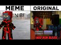 I Need Iron Blocks Original Video Vs Meme INIB