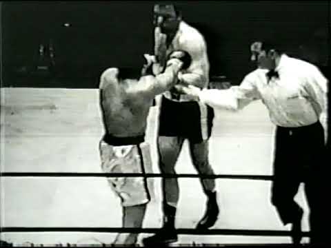 Oscar Bonavena vs George Chuvalo Full Fight! New York.1966. Chuvalo between Ali fights, Bonavena pre