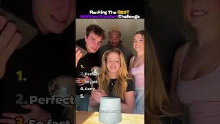 Ranking The BEST Whitney Houston Challenge! 🥁😂 (Part 19) #shorts