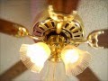 Ceiling Fans In My House Running On All Speeds