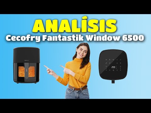 Miniatura del vídeo: Cecofry Fantastik Window 6500 (uso y resultados)