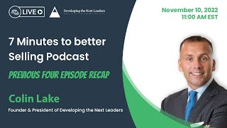 7 Minutes to Better Selling Podcast - S2 - Ep.2