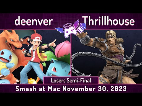 S@M Nov 30 2023 | deenver (PT) vs Thrillhouse (Simon) | Losers Semis | SSBU Smash Ultimate