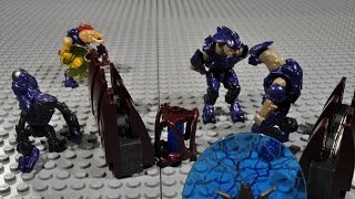 Halo Mega Bloks: Covenant Storm Lance (Stop Motion)