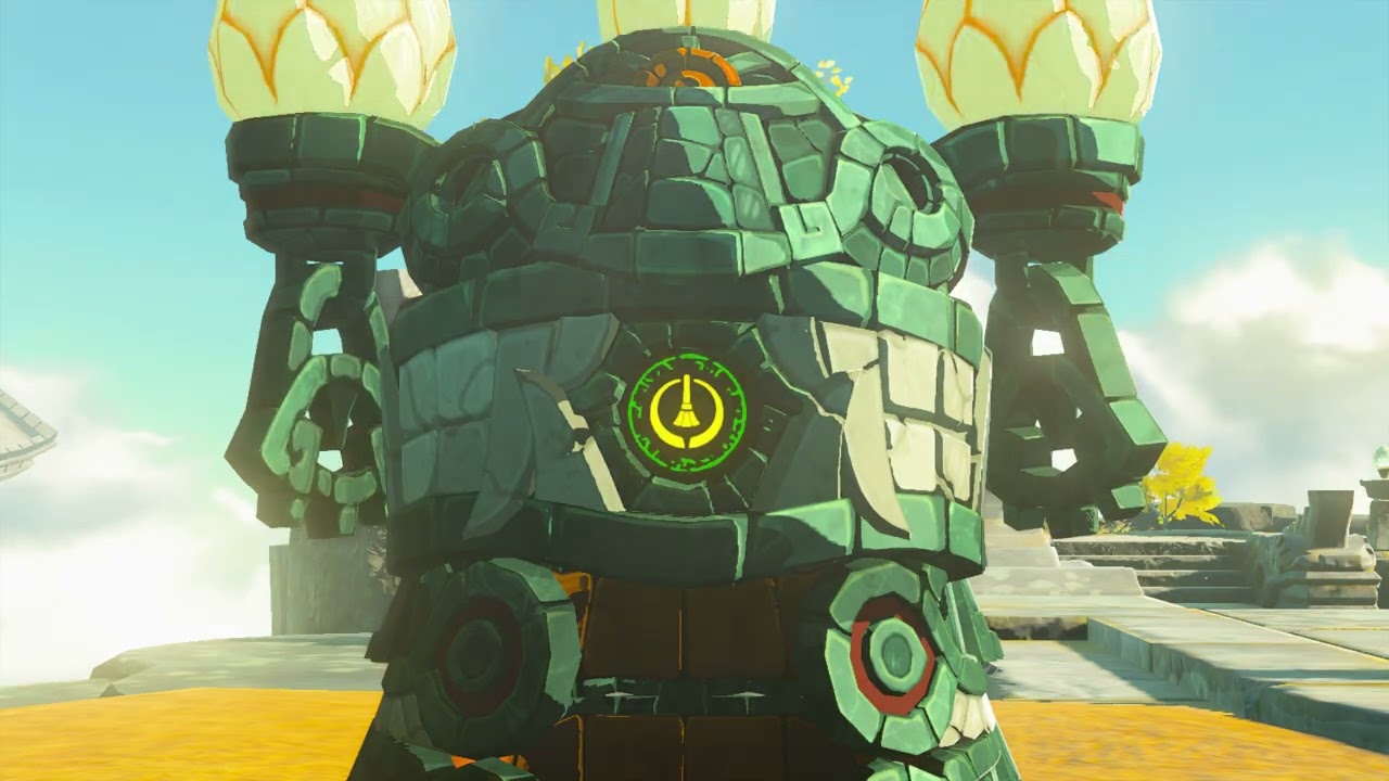 Tears of the Kingdom Any% Speedrun 41:11 (v1.0, no amiibo)