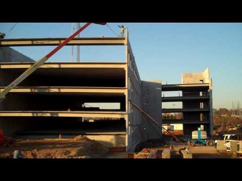 Enso Apartments in Atlanta - Constructing the Parking Garage!