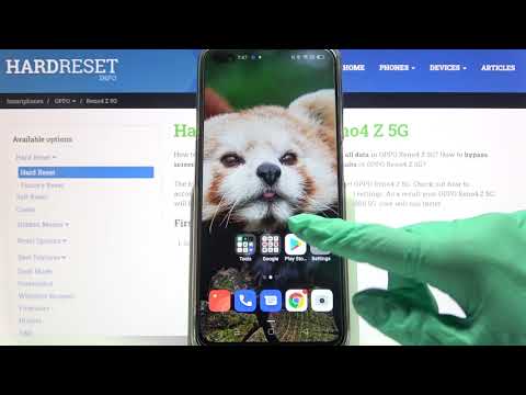 How to Turn On Auto-Rotate Screen on OPPO Reno4 Z 5G – Enable Screen Rotation