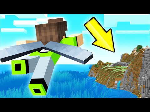 Jelly - I Found MAIN LAND In Minecraft SKY BLOCK! (100% Complete)