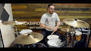 Blackbird - Alkaline Trio drum cover