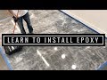 Learn To Install Metallic Epoxy Floors Like The Pros Start To Finish