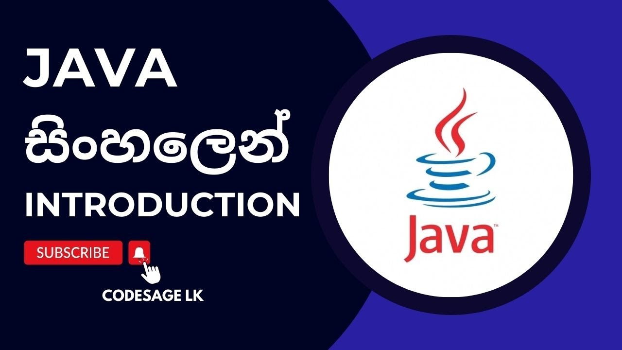 java programming sinhala