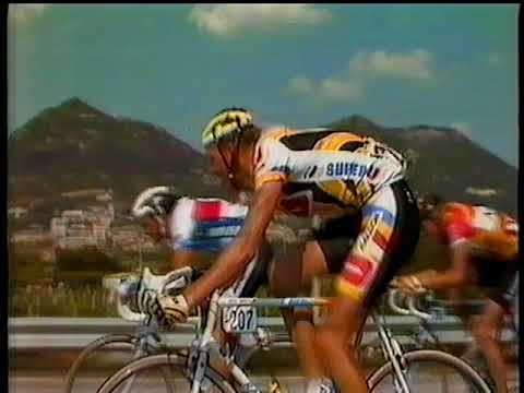 Giro d'Italia 1989-   9^ tappa L'Aquila Gubbio