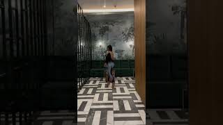 What Makes Her Walk So Confidently In Tight Leggings?