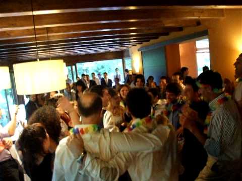 WAKA WAKA DIVERTENTE MATRIMONIO MUSICA ANIMAZIONE BALLI GIOCHI ALEX E CLAUDIA MILANO