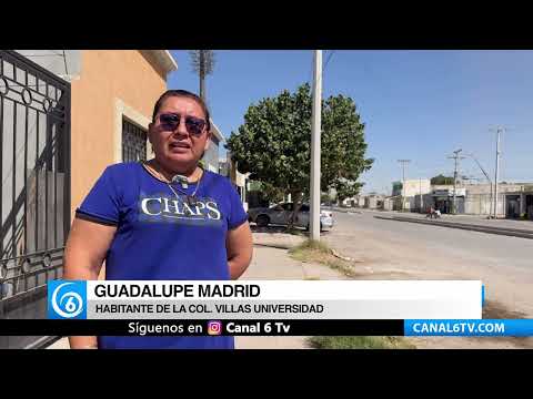 Video: Villas Universidad en el olvido, el rostro del abandono vial en Torreón