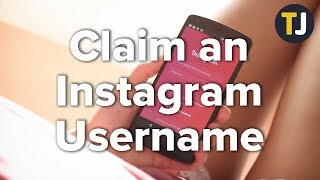 Claiming an Inactive Instagram Username!
