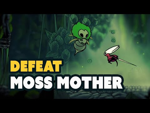 Hollow Knight Silksong - Moss Mother Boss Fight Guide