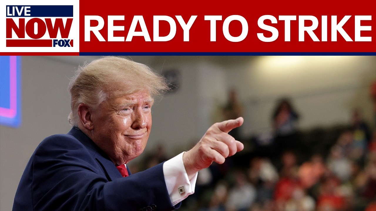 US ready to strike Iran 'within 96 hours' on Trump's command, reports say