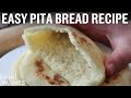 Pita Bread - Easy At Home Recipe