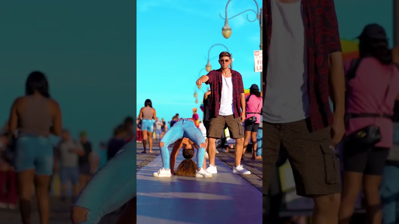 Insane FLEXIBILITY Dance Challenge! ft Sofie Dossi