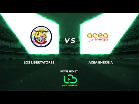 DIVISIONE ROMANA SUMMER STAGIONE 21/22: LOS LIBERTADORES - ACEA ENERGIA