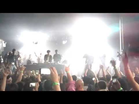 Gesaffelstein & Brodinski B2B "Control Movement" at Webster Hall - NYC